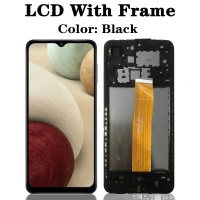    lcd digitizer with frame for Samsung Galaxy A02 2021 A022 M02 2021 M022F